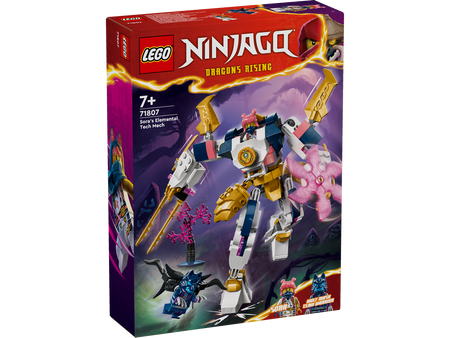 Lego 71807 Ninjago Mech żywiołu technologii Sory
