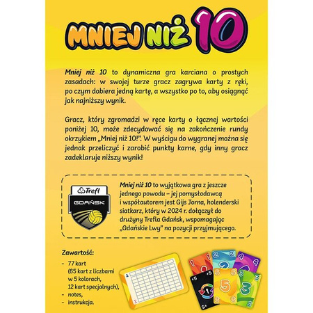 Gra Trefl Mniej niż 10 028805