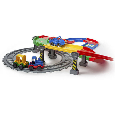 Play Tracks Railway droga i kolejka Wader 51530