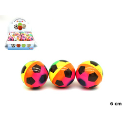 Piłka 6cm neon 635638