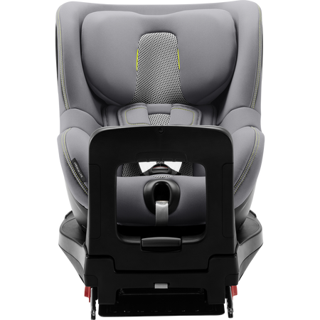 Britax romer dualfix m i-size br cool flow silver fotelik samochodowy od 3 miesięcy do 4 lat | 61 - 105 cm | 18 kg 