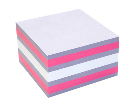 Kostka tres 75*75 450k fluo lawenda 234205