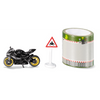 Siku 1601 zestaw motocykl + taśma 