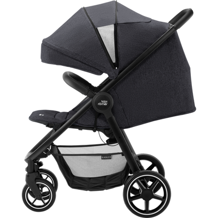 Britax Romer B-Agile R Black Shadow, Black Wózek Spacerowy