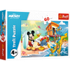 Puzzle trefl 60 ciekawy dzień mikiego i przyjaciół 