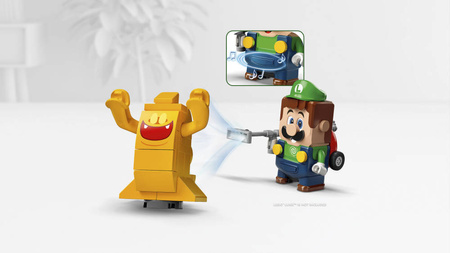 Lego 71397 Super Mario Zestaw rozszerzający Laboratorium w rezydencji Luigiego™ i Poltergust