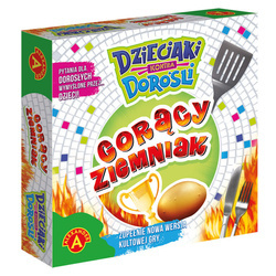 Gra Gorący ziemniak Dzieciaki kontra Dorośli 027419