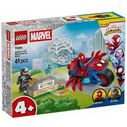LEGO 11206 SPIDEY Spidey na motocyklu kontra...062456