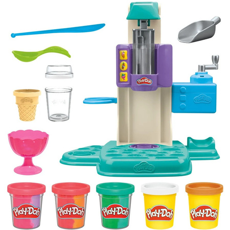 Play-Doh G0028 Ciastolina Zestaw Zakręcona Lodziarnia 247544