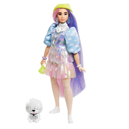 Barbie gvr05/grn27 extra moda lalka+akcesoria