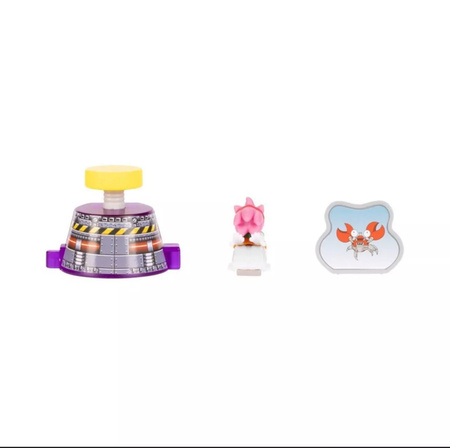 Sonic Go-Go Racers Mini Launcher Amy 423442