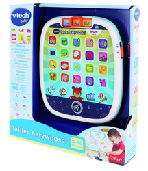 Vtech Zabawka interaktywna Bobaski i Miś Tablet aktywności 615609