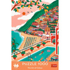 Puzzle Trefl 1000 Premium Plus The Art of Colour Positano Włochy 108958