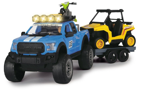 Dickie play life przygoda off-road zestaw 054730