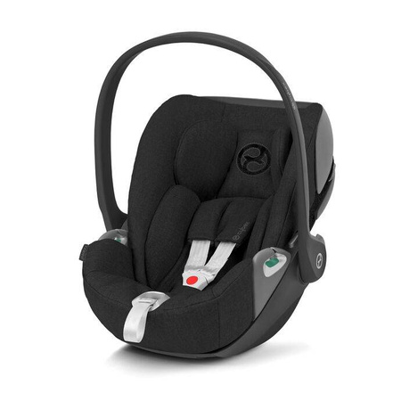 Cybex Cloud Z2 i-Size Plus Deep Black black fotelik samochodowy