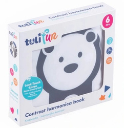 Dumel Książeczka harmonijka Kontrast 150723