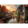 Puzzle Trefl 1000 Premium Plus Photo Odyssey Mała Wenecja w Colmar Francja 108163
