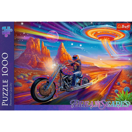 Puzzle Trefl 1000 DreamScapes Szalona jazda 109306