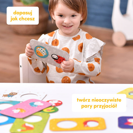 Czuczu Puzzle z dziurką Przyjaciele 15 miesięcy+ 490791