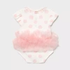 Mayoral Body tutu z opaską kolor 28 Pale blush rozmiar 6-9 m