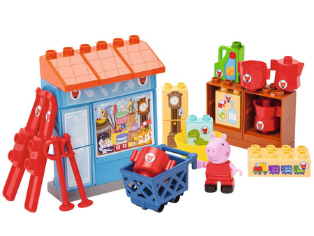 Peppa klocki big sklep pana lisa 29 el. playbig