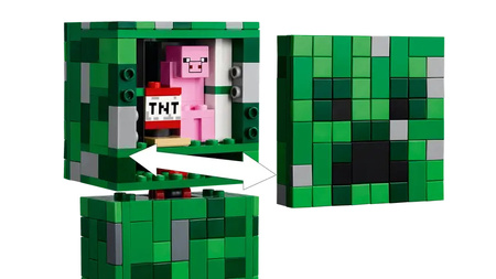 Lego 21276 Minecraft Creeper 815503