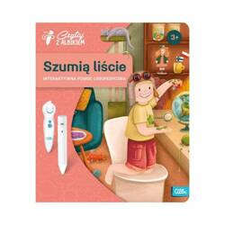 Albik Książka logopedyczna Szumią liście 881648