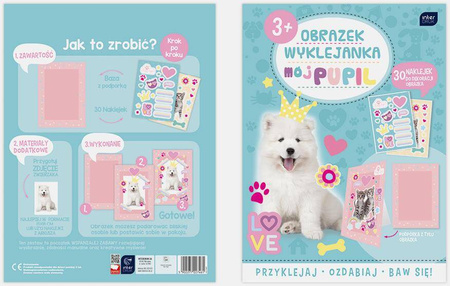 Obrazek wyklejanka mój pupil 227461