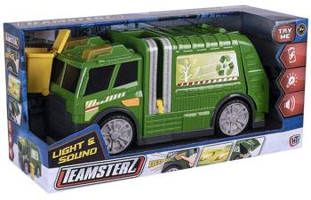 Teamsterz Śmieciarka światło dźwięk 712018