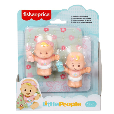 Fisher price gkp67 figurki bliźniaki+akcesoria