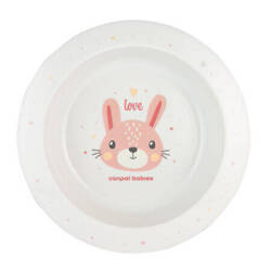 Canpol Miska plastikowa dla dziecka 270 ml Cute Animals 885806