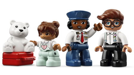 Lego 10961 Duplo Samolot i lotnisko