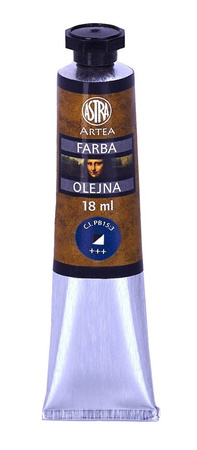 Farba astra olejna 18ml błękit rembrandta 070275