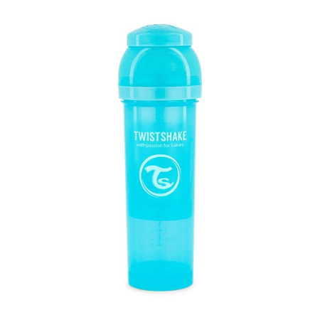 Twistshake Butelka Anti-Colic 330 ml Pastel Blue 122629