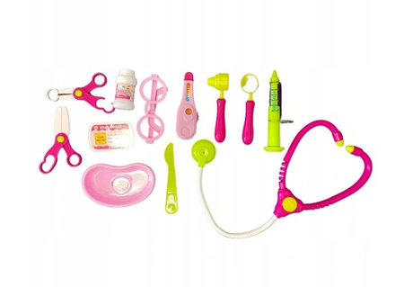 ZESTAW DOKTOR RÓŻOWY 851378