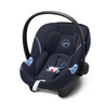 Cybex Aton M i-Size Navy Blue Nosidełko Fotelik Samochodowy