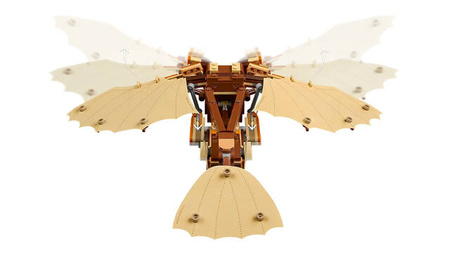 Lego 10363 Icons Maszyna latająca Leonarda da Vinci