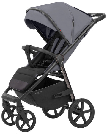 CARRELLO Bravo plus 2023 CRL-5515 Storm Grey Wózek dla dziecka
