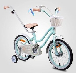Rowerek 16'' heart bike - miętowy
