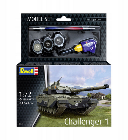 Revell 63365 Model Set 1/72 Challenger 1 633657