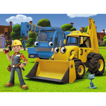 Puzzle Trefl 30 Nowe Wyzwanie Bob Budowniczy