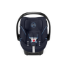 Cybex aton 5 deep black fotelik samochodowy 0-13kg + baza 2-fix