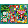Puzzle Trefl 4x250 Zakręcony świat Ricka i Morty'ego 133387