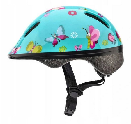 Kask rowerowy meteor butterflies ks06 roz. S 