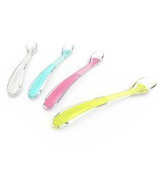 Babyono miękka łyżeczka "baby's smile" silikon 6m+ 406113