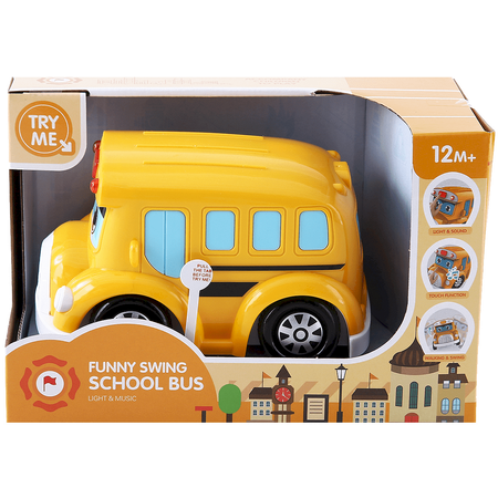 AUTO ŚWIATŁO DŹWIĘK AUTOBUS SZKOLNY 837204