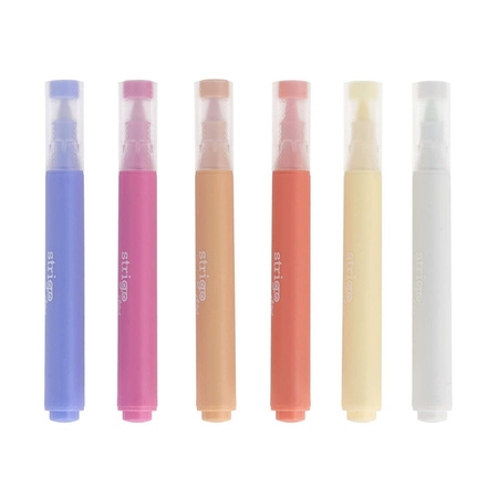 Strigo Marker Akrylowy z Końcówką Brush w Trójkątnej Obudowie w 6 kolorach 854249