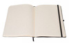 Notes kratka B5 Impresja czarny 018747