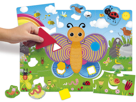Lisciani Carotina Baby Kształty i kolory 072156