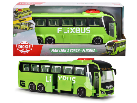 Dickie City Autobus MAN Flixbus 27 cm 083464